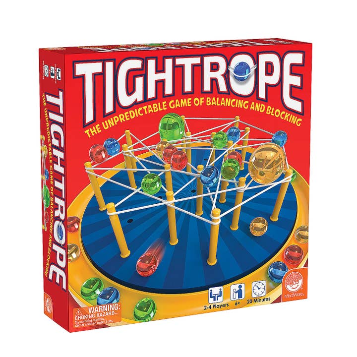 MindWare & Peaceable Kingdom - Wholesale Board Game - Tightrope