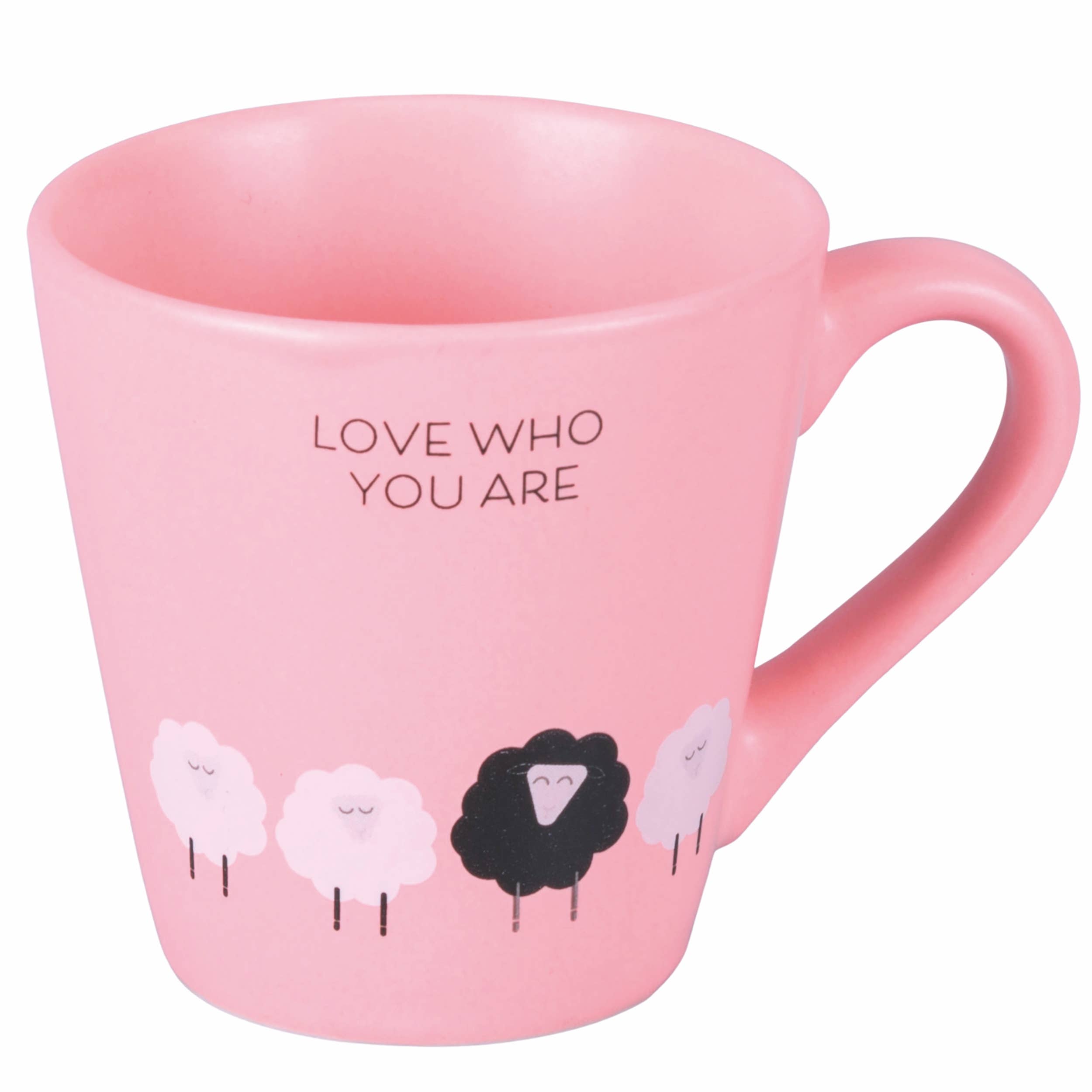 VdE Tivoli 1996 – wholesale Coffee mug – SUPER BE POSITIVE CUP 8 ASS.7