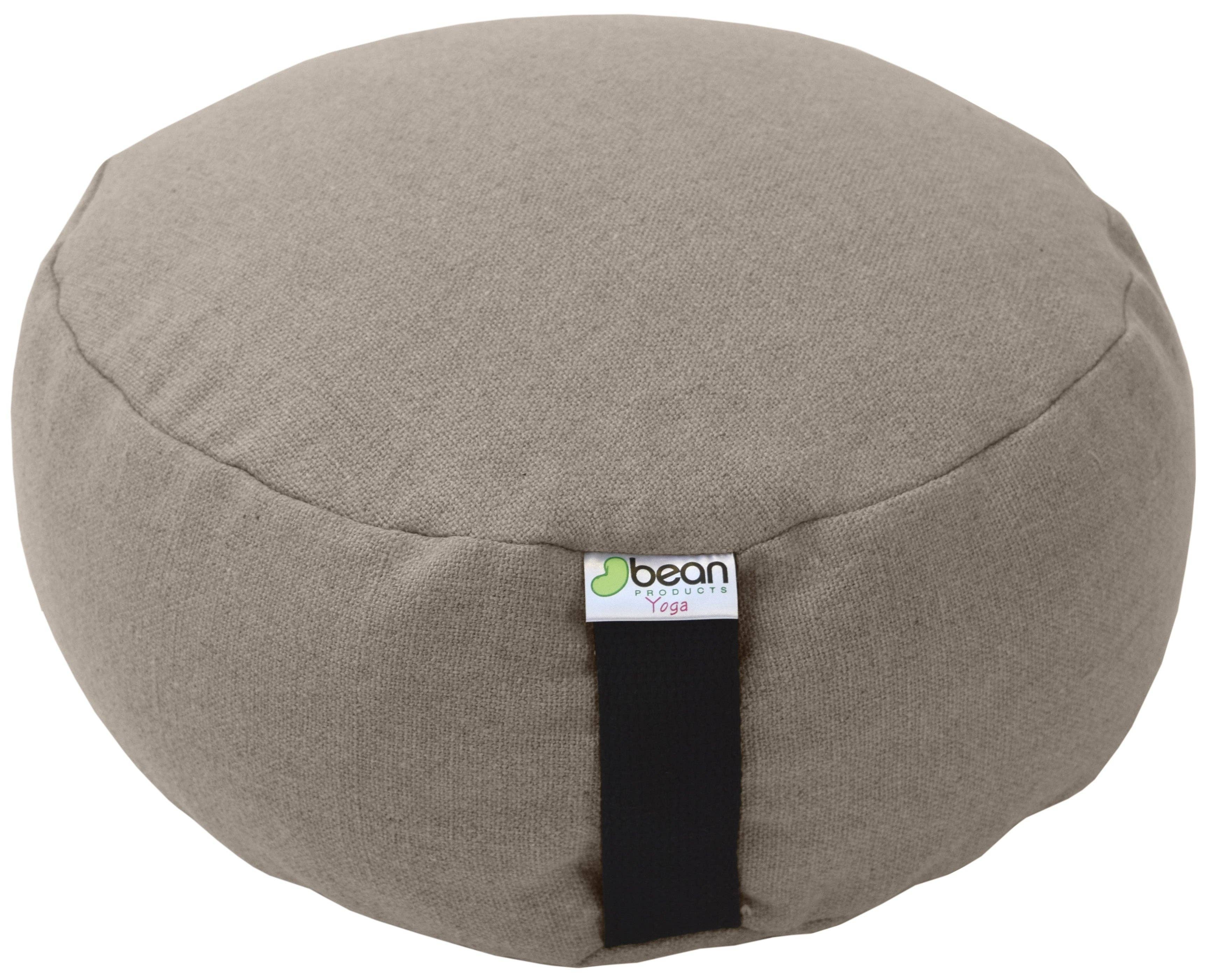 Bean Products - Wholesale Meditation Supplies - " ALL Hemp " Zafu Meditation Cushion - 100% Pure Hemp Fabric and Hemp Hurd Filling17