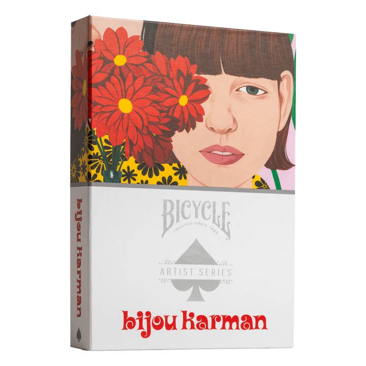 Bicycle® Artist Series Bijou Karman Playing Cards Gift Set for wholesale by Cartamundi UK