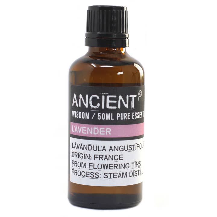 Lavender 50ml for wholesale by Ancient Wisdom