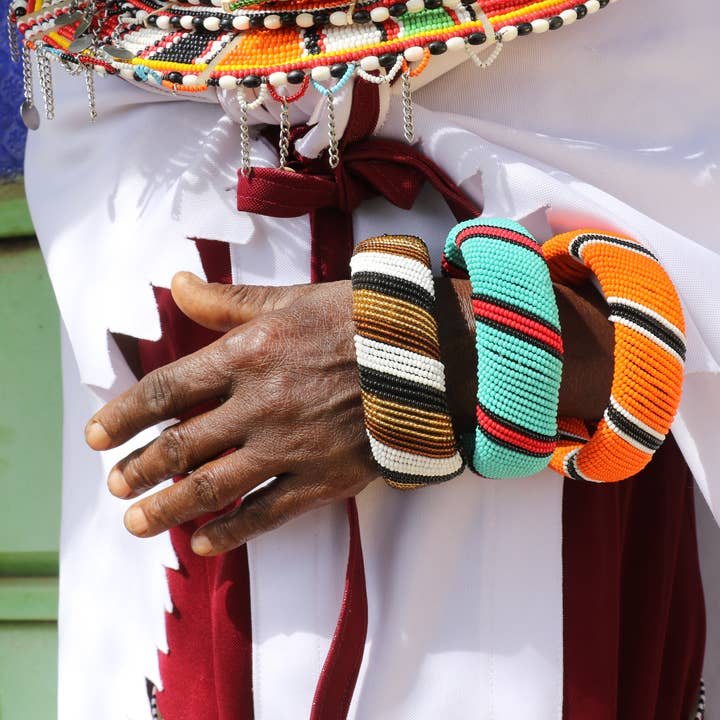 Warrior Bangle for wholesale by BeadWORKS