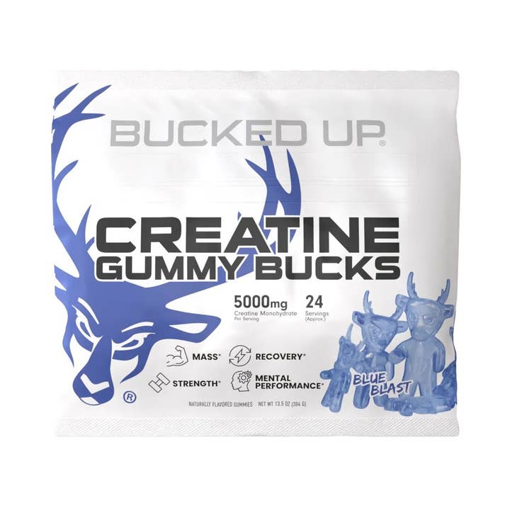 Campus Protein - Wholesale Oral Supplement/Vitamin - Bucked Up Creatine Gummies0