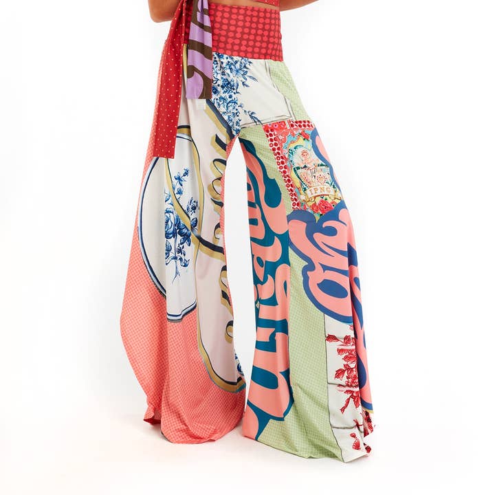 Summer Pants - Ocean Washed Tiles for wholesale by IPNG Design