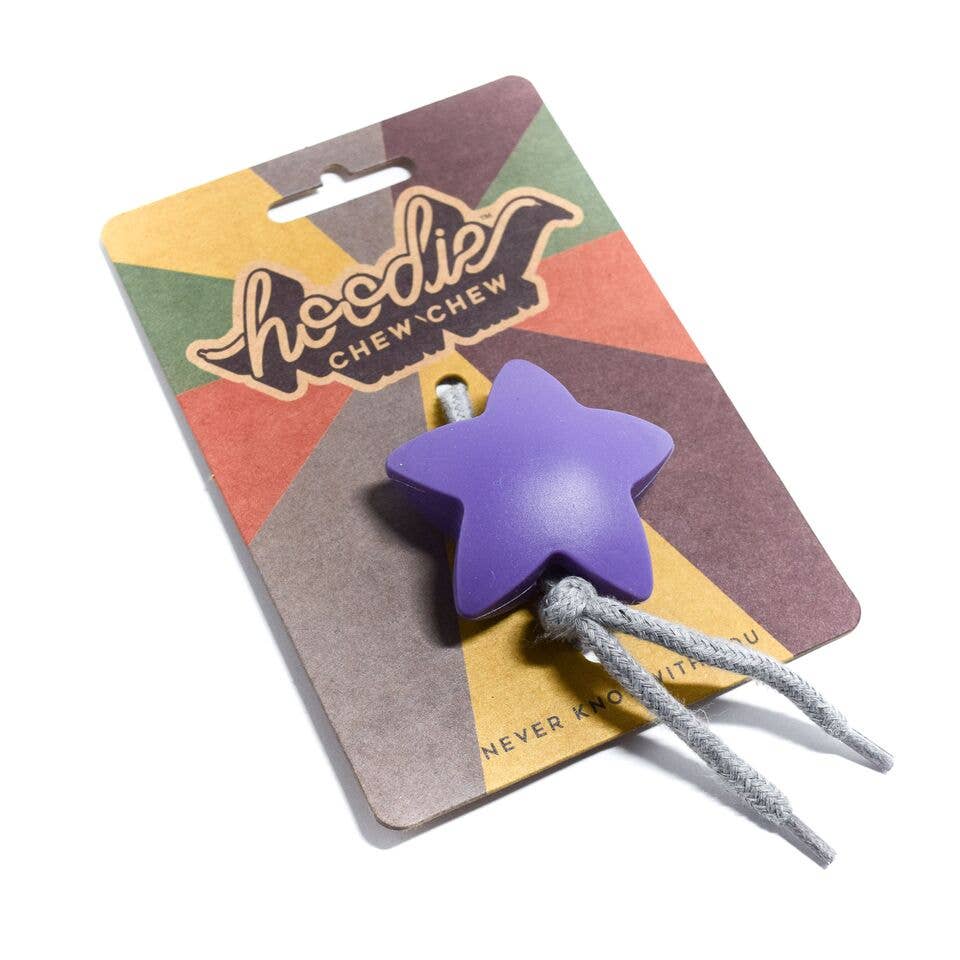 Hoodie Chew Chew - Wholesale Teether (Not Clip-On) - Baby - Father's Day Gift / Sensory & Fidget Toy / Teether (Star)1