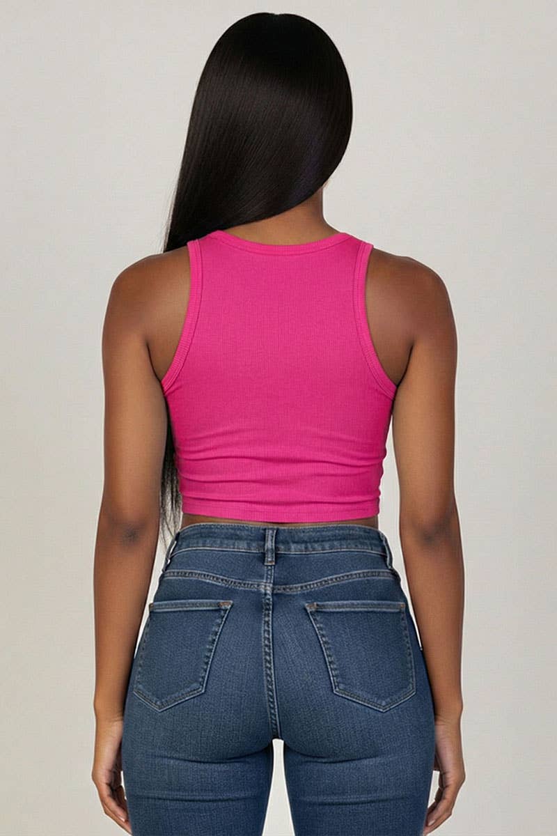 CAPELLA APPAREL - Wholesale Tanktop - Dames - Geribbelde tanktop26