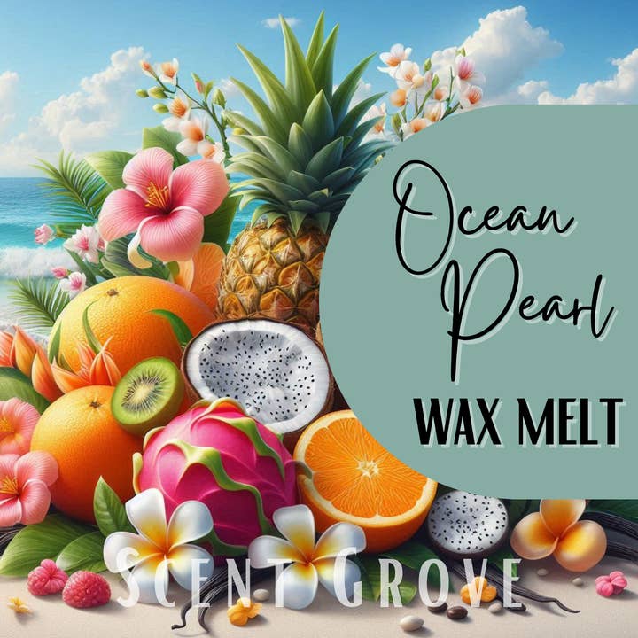 Ocean Pearl scented soy wax melt for wholesale by Scent Grove