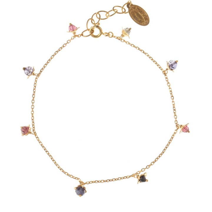 Amanda Coleman Jewelry - Wholesale Bedelarmbandje - Forget Me Not Armband1