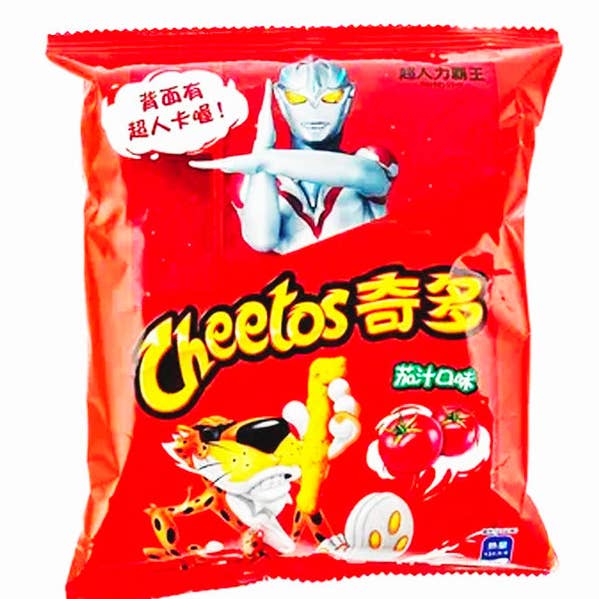 Cheetos Ketchup - TAIWAN (12 COUNT) for wholesale by Flavor Distribution