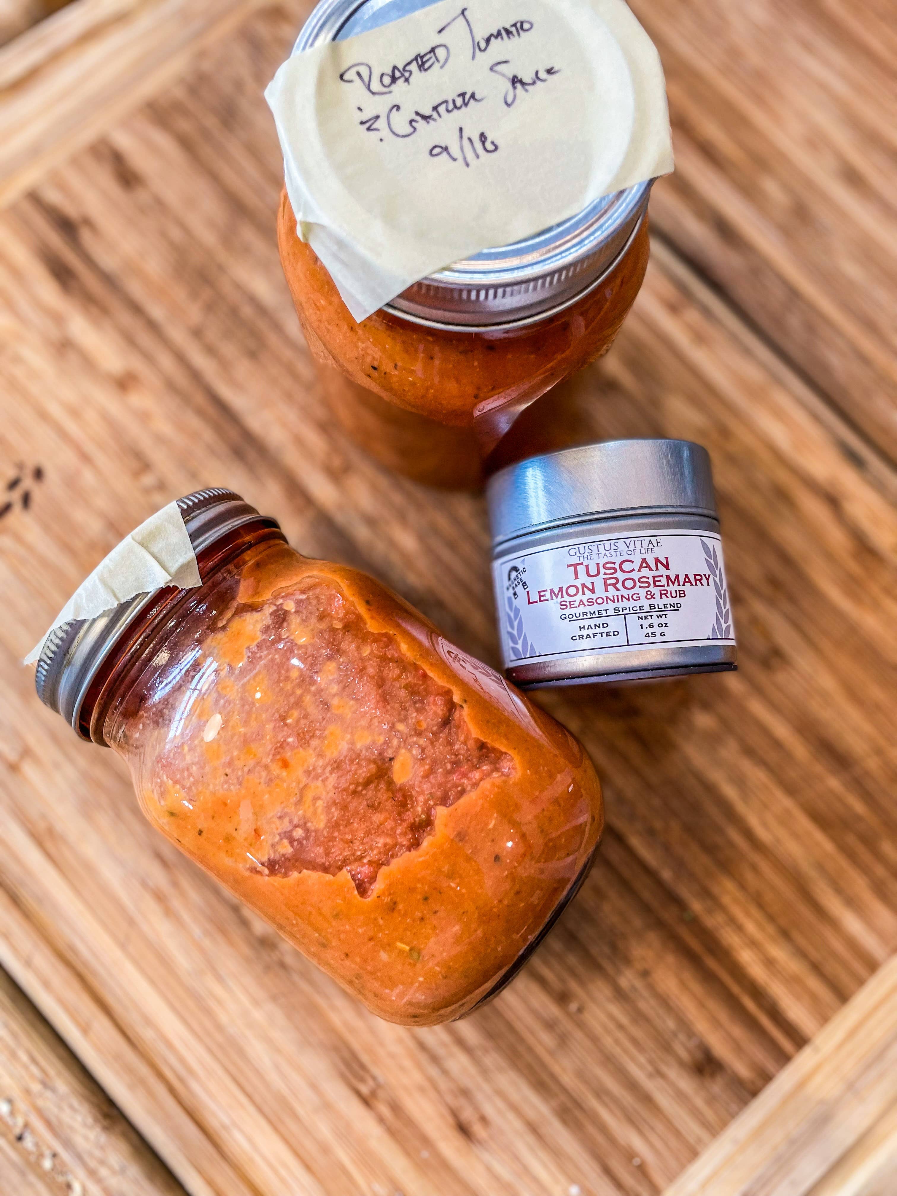 Gustus Vitae - Wholesale Dried Spice Mix - Tuscan Lemon Rosemary Seasoning6