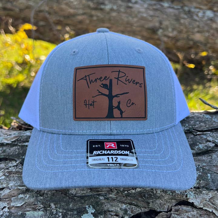 Three Rivers Hat Co. - Wholesale Kids Hat - Kids - YOUTH - Coon Dog - Richardson 112 Trucker 6 panel0