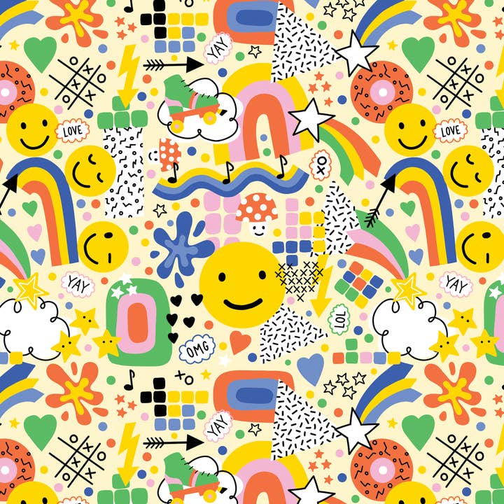 Happy Party - Wrap - Rolls for wholesale by Jillson & Roberts