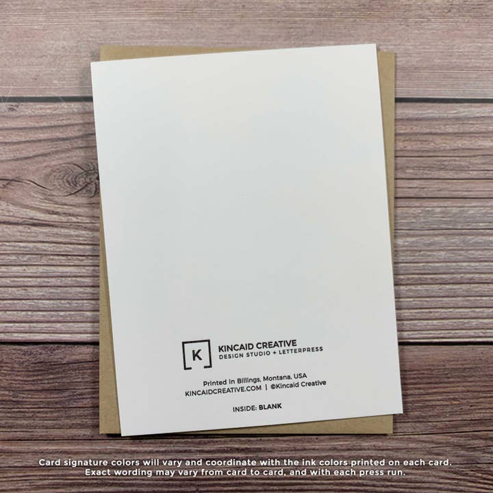 Kincaid Creative - Wholesale Birthday Card - Whiskey Birthday Card. Bourbon Birthday Card. Man Cards.3