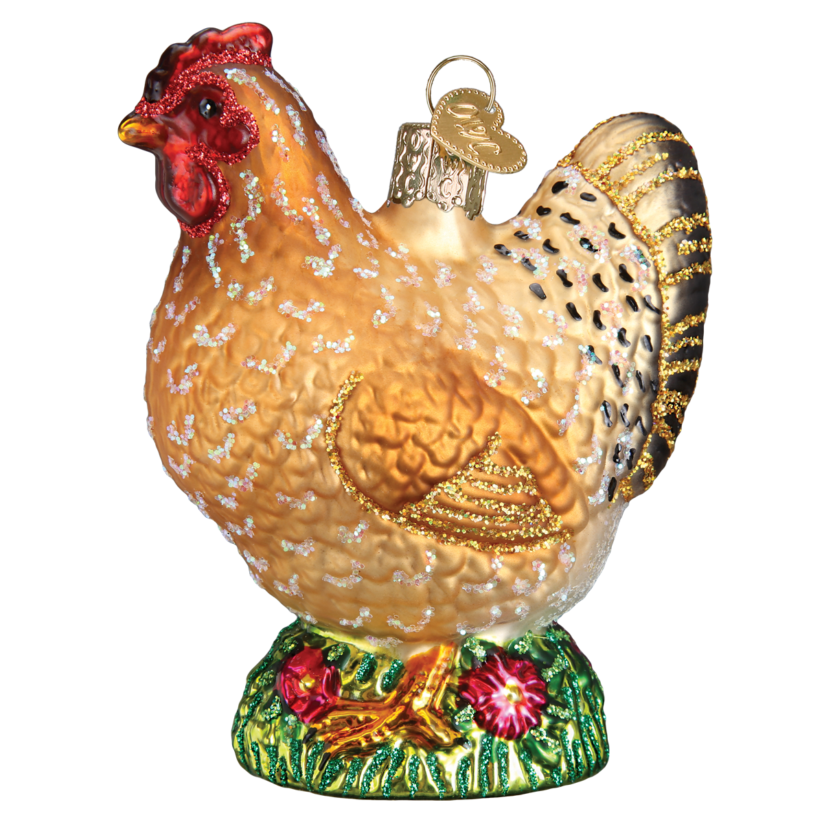 Old World Christmas - Wholesale Ornament - Spring Chicken Ornament1