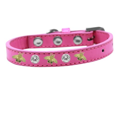 Bark Fifth Avenue - Wholesale Pet collar – Dog - Studded Bee Collar