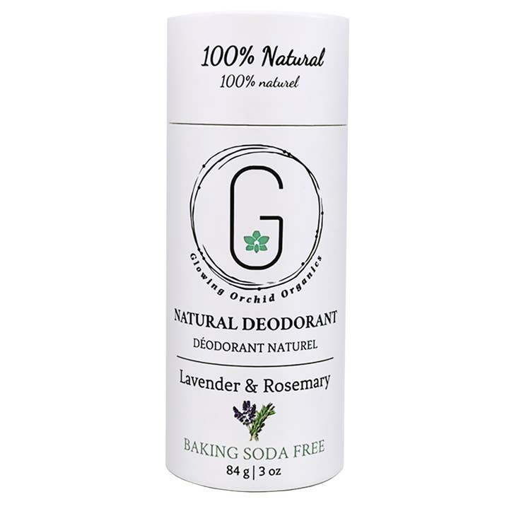 Glowing Orchid Organics - Wholesale Deodorant – Unisex - Deodorant- Baking Soda Free Formula1