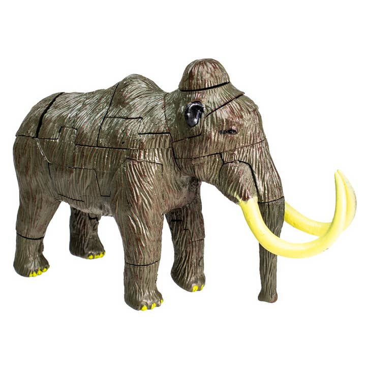 Hakubundo - Wholesale Figurine Toy - Kids - 【JAPANESE BLIND BOX】DINOSAUR PUZZLE FIGURE 12 MIXED4