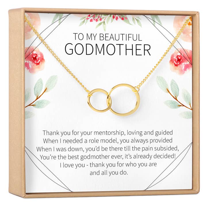 Godmother Necklace, Multiple Styles for wholesale by Dear Ava