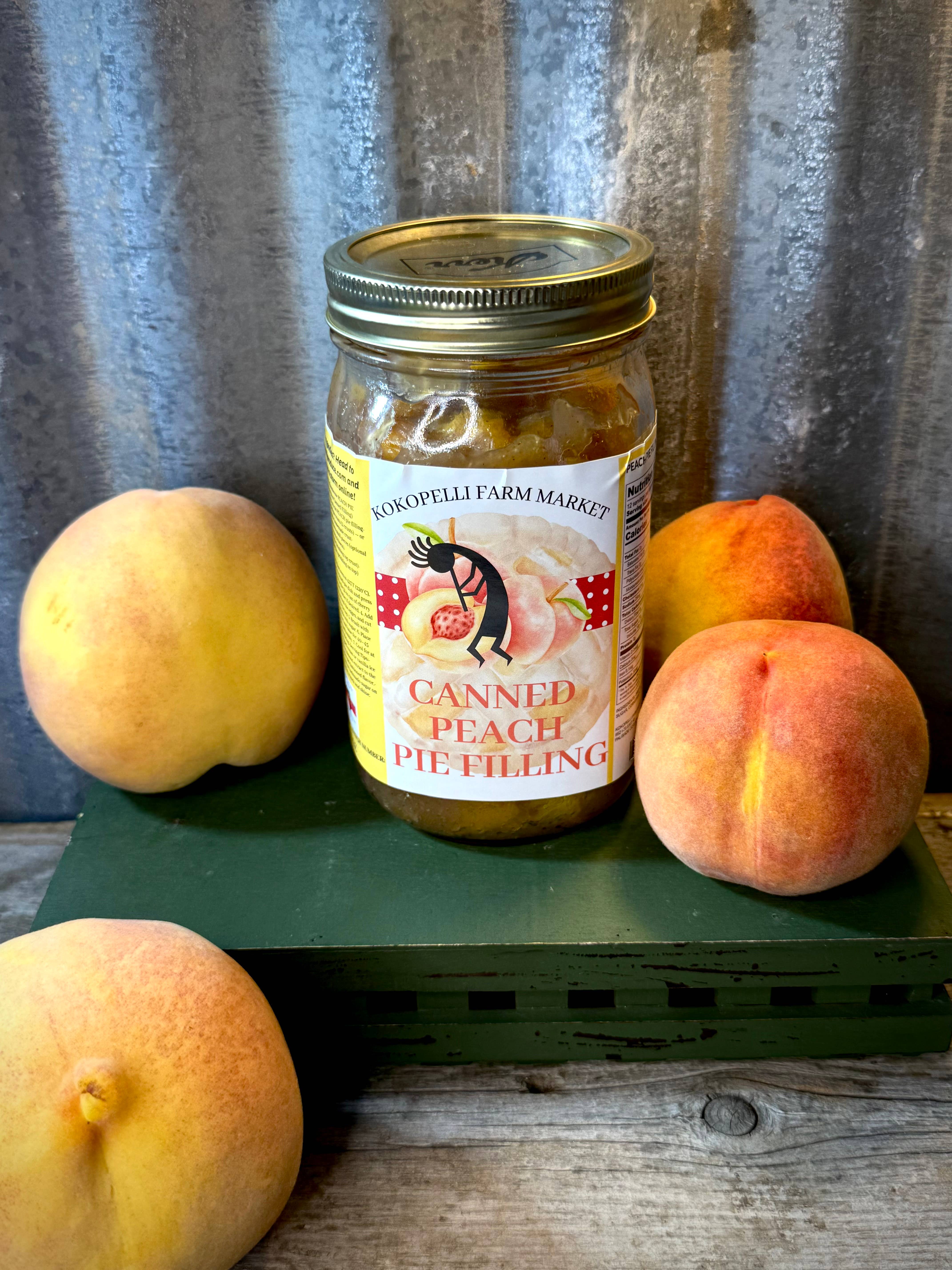 Kokopelli Farm Market - Wholesale Jam/Jelly - Peach Pie Filling