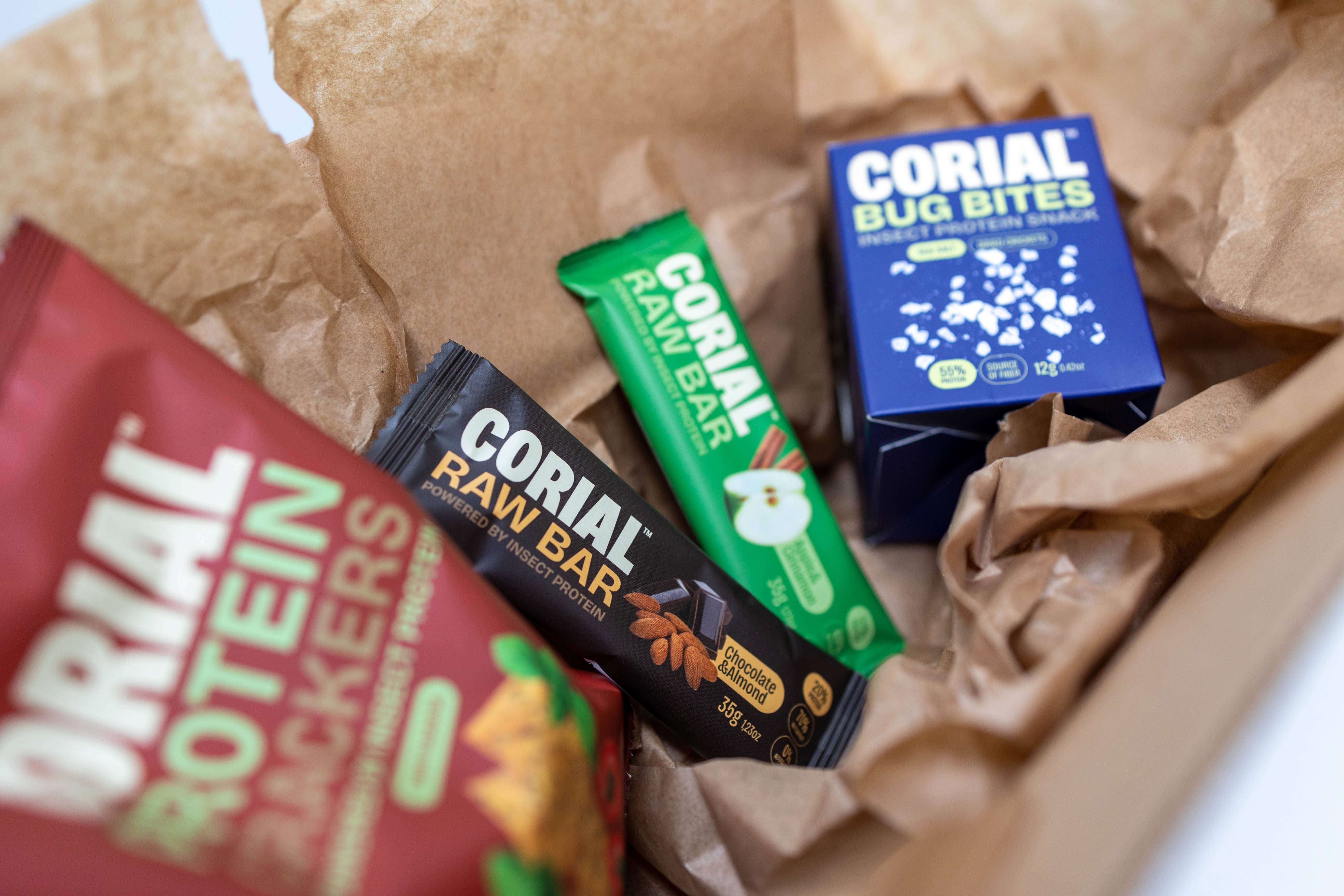 CORIAL FOODS - Vente Barres de céréales - Kit Essentiel1