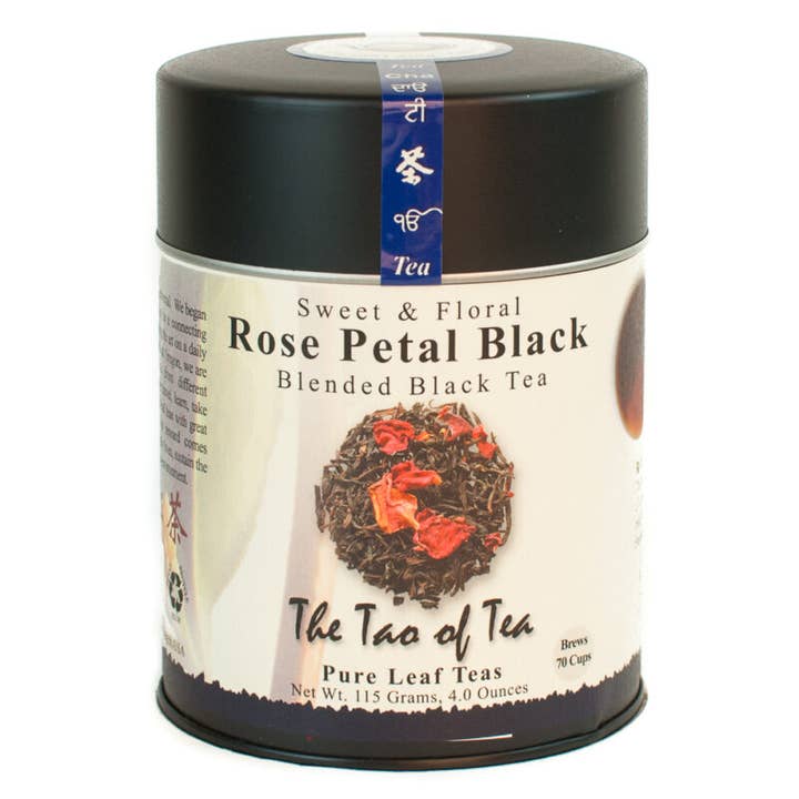 Rose Petal Black for wholesale by The Tao of Tea