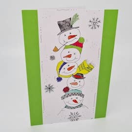 Cartolina (soggetto n. 1380). Formato DIN A6 per la vendita all'ingrosso da parte di CARD-ART