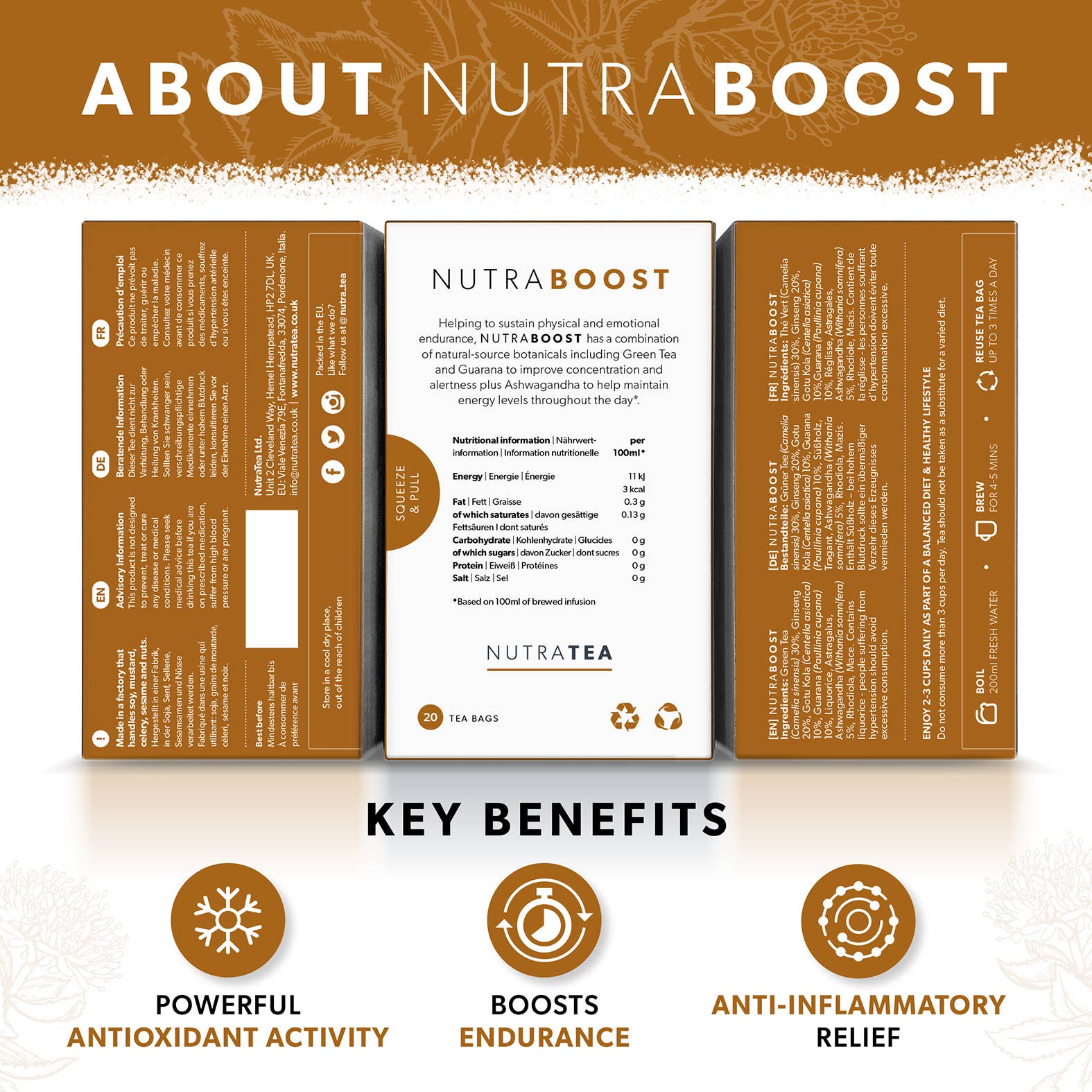 NutraTea – wholesale Health/detox tea – Nutra Boost Herbal Tea1