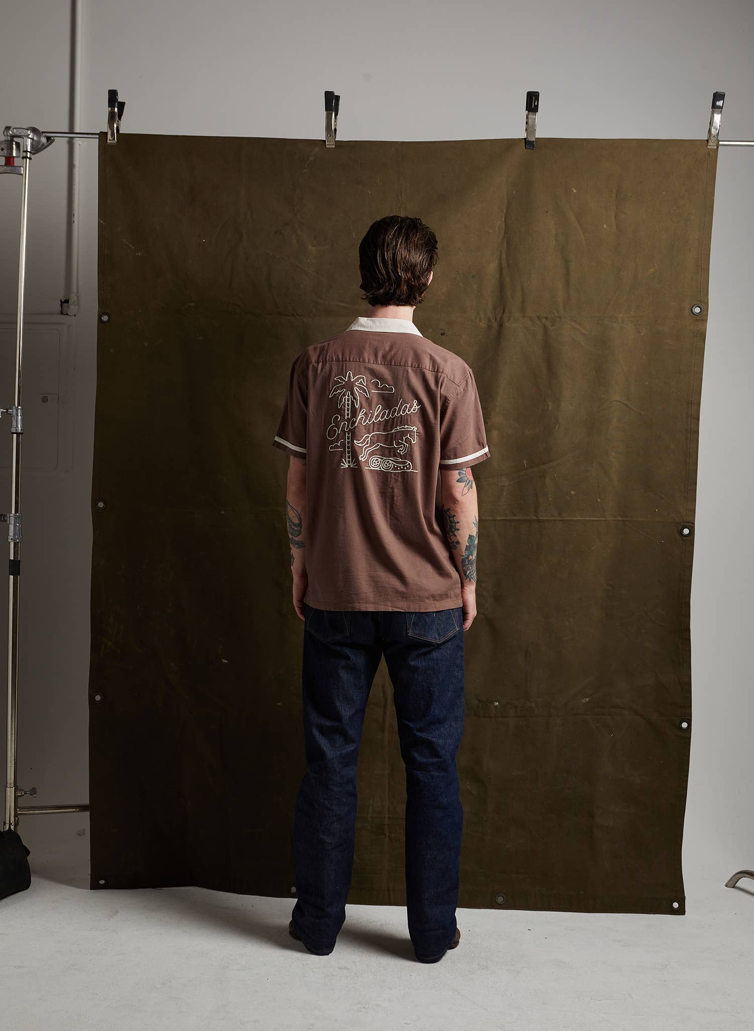 Pyknic - Wholesale Button Down Shirt - Unisex - Enchiladas Casual Button Down Shirt Men & Women1