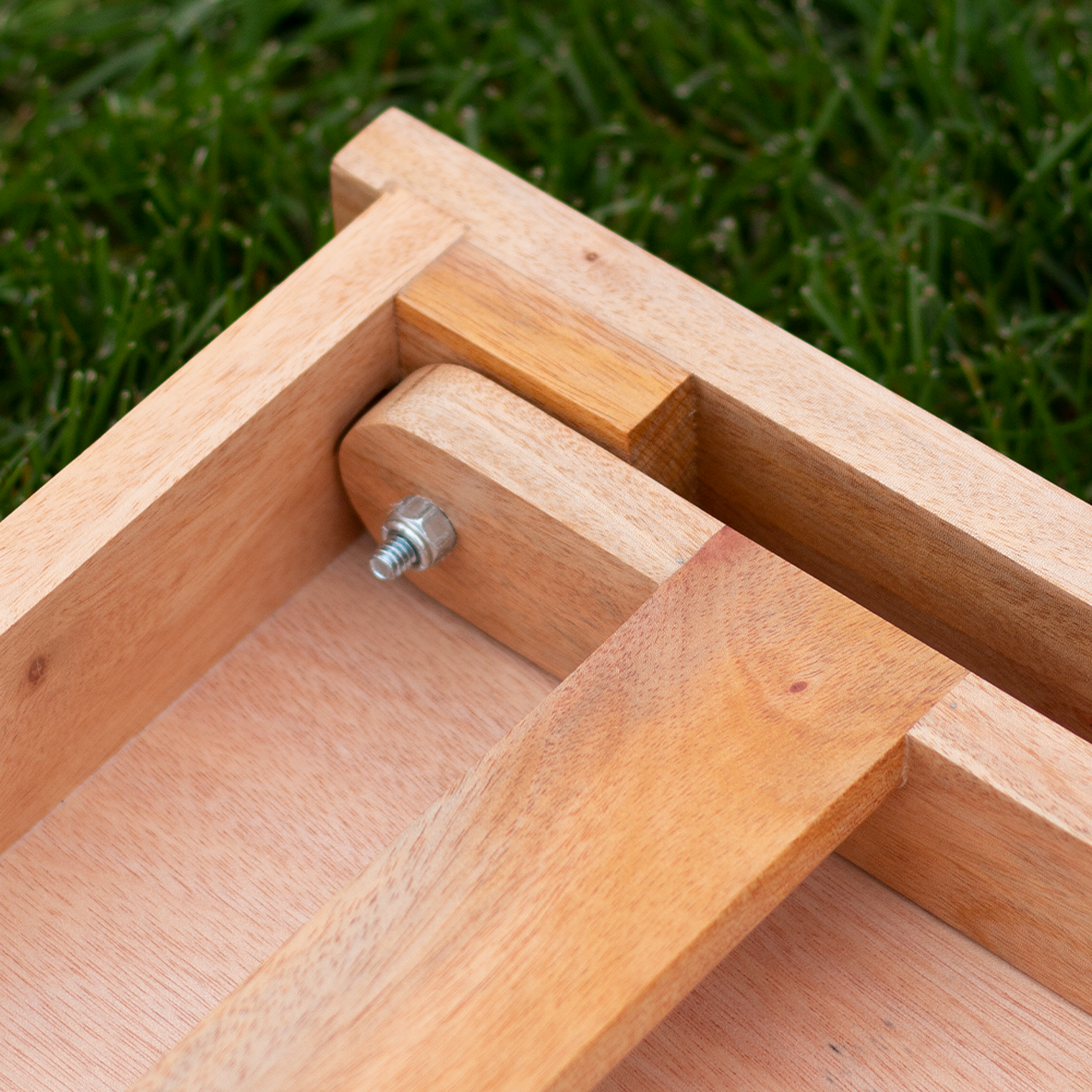 American Cornhole Association - Wholesale Cornhole - Rustic USA Flag Backyard 2300 Cornhole Boards3