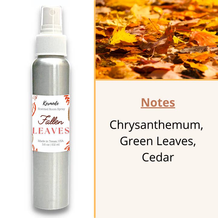Fallen Leaves - Highly Scented Fall Room Spray - 3.6oz for wholesale by Kermode