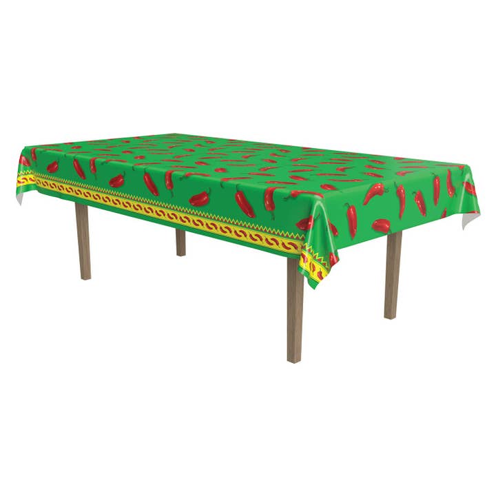 Chili Pepper Tablecover - 2.7Mtr 1.3Mtr for wholesale by 360 Degrees Ltd