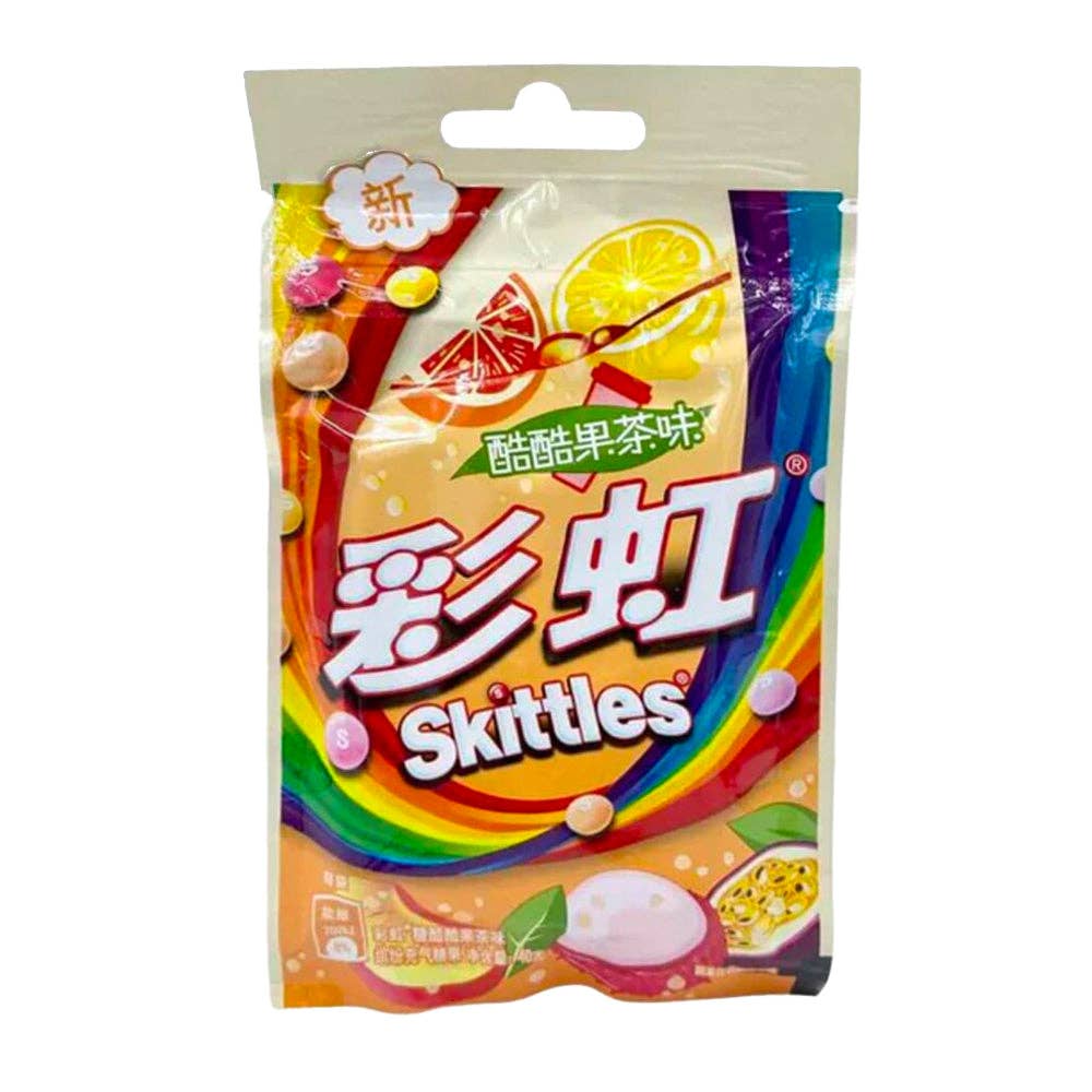 Pops Distro Inc – Großhandel Bonbons – Skittles Früchtetee (40 g) (China), 20er-Pack1