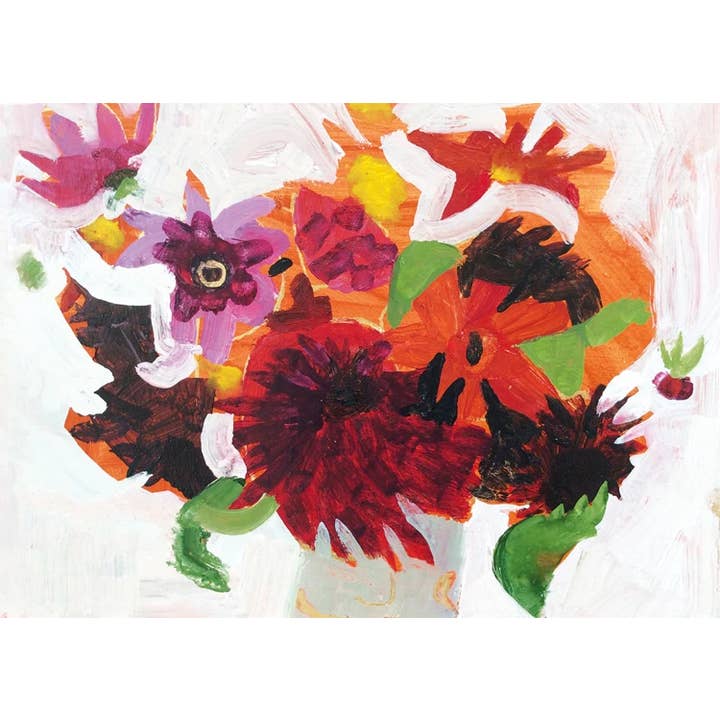 Jolly Marigolds And Dahlias for wholesale by Paper Bird Publishing