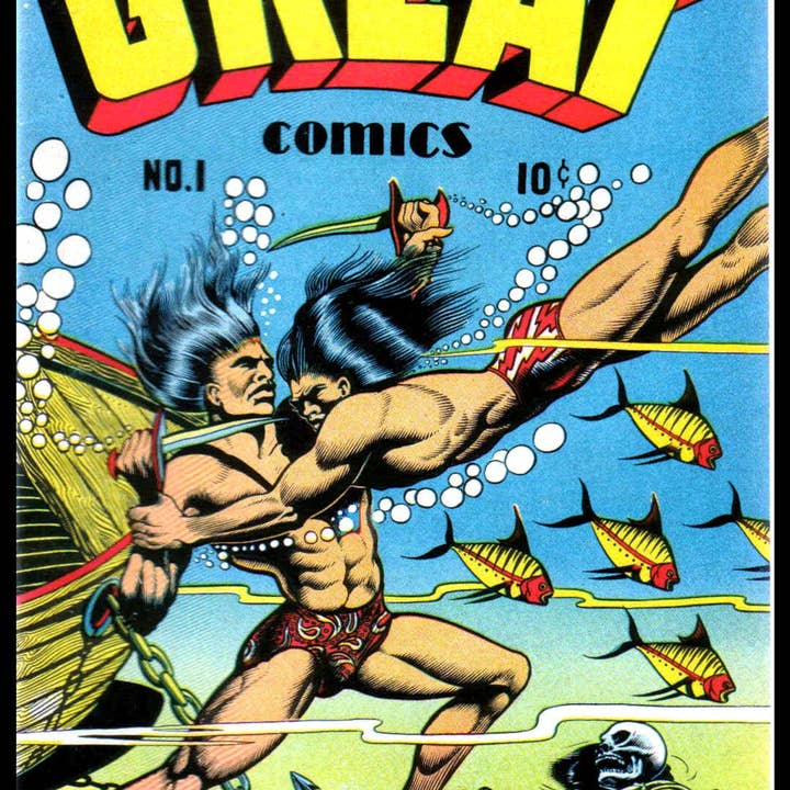 Super bandes dessinées pour la vente par Nook Puzzles