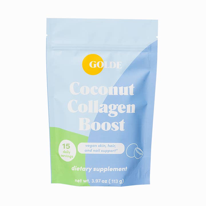 Collagen Boost: Vanilla Vegan Creamer for wholesale by Golde