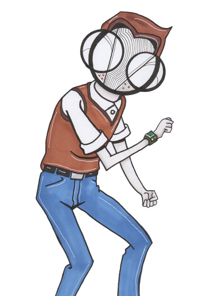 Dean Venture Art Print for wholesale by Harth Creations