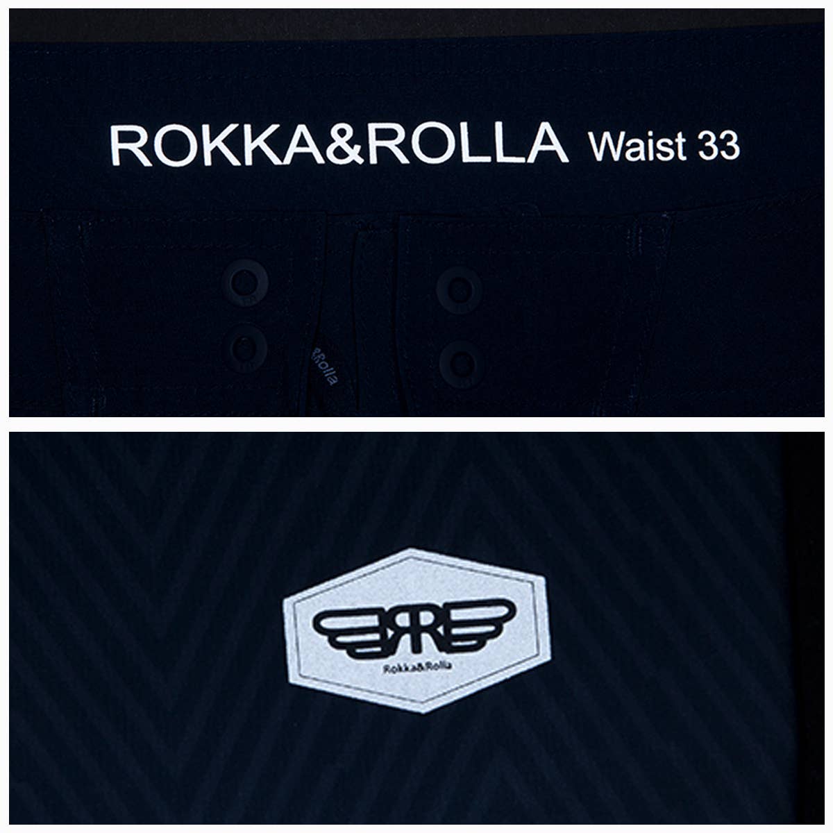 Rokka & Rolla - Wholesale Swim Shorts - Men's - Men's 9" 4-Way Stretch Board Swim Shorts Swimwear42