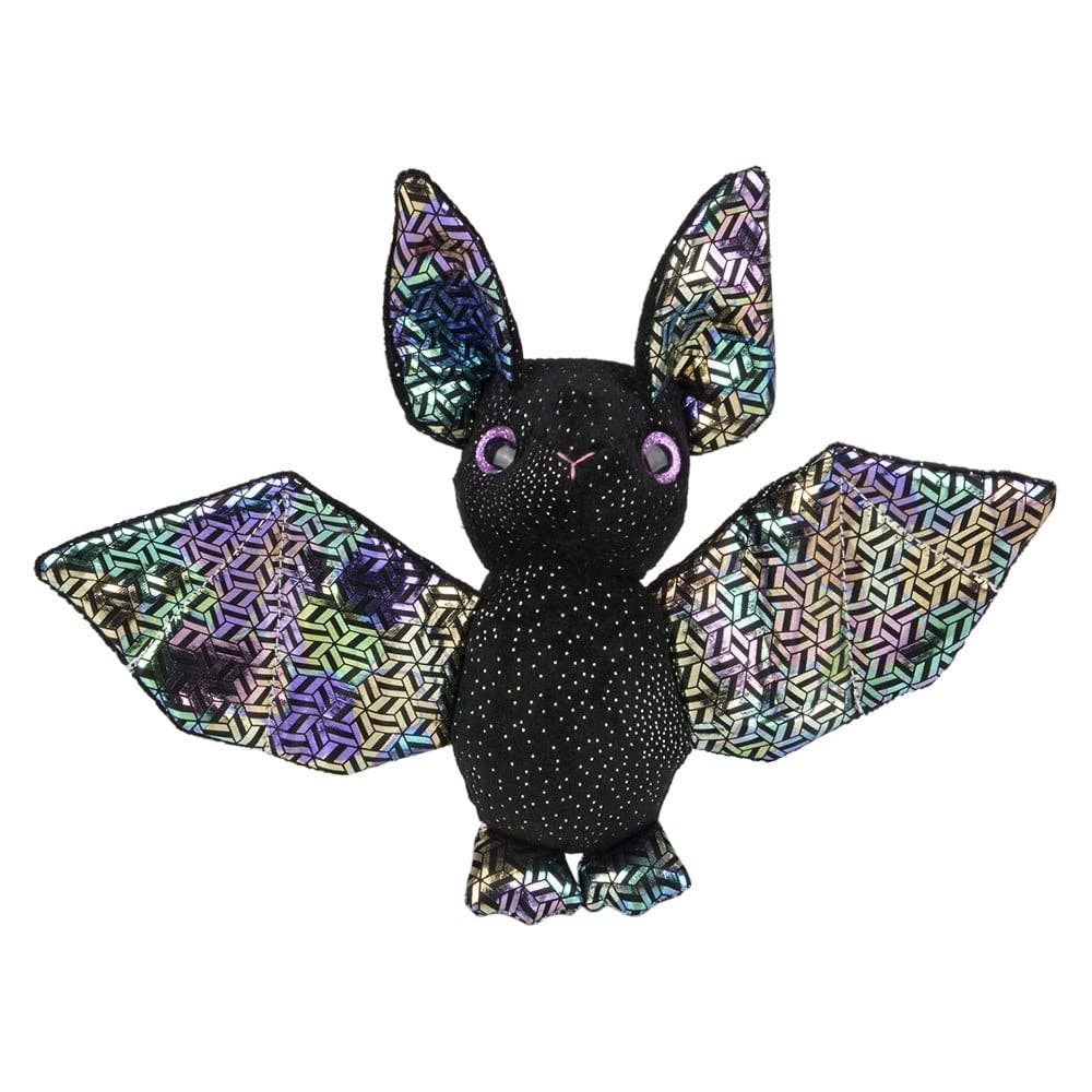 La Luna Bella - Toys – wholesale Stuffed/plush toy – Kids & baby – 6.5" Iridescent Bat Plush Assortment - LLB Toys1