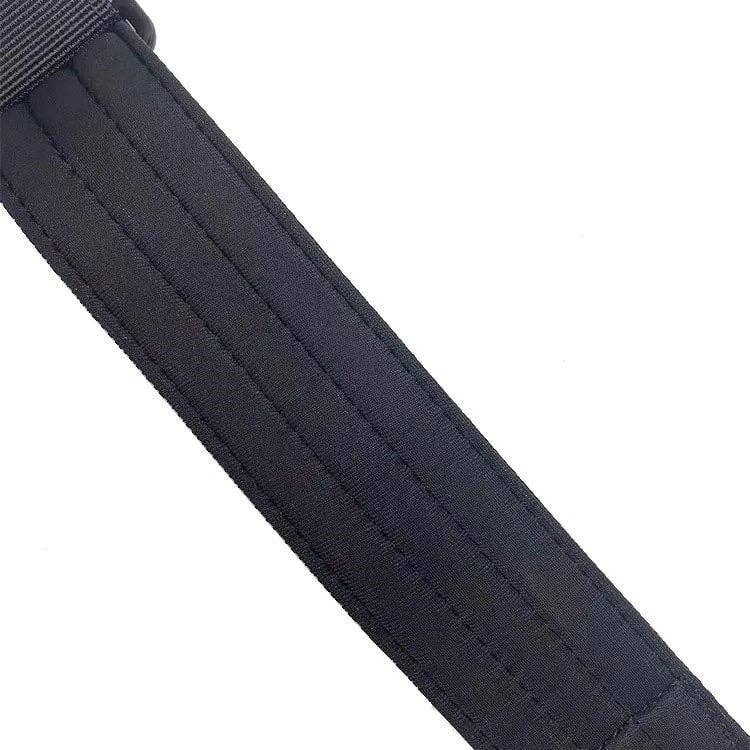 PETROAM - Vente Collier – chien - Collier tactique pour chien avec poche AirTag - Vert chasseur5