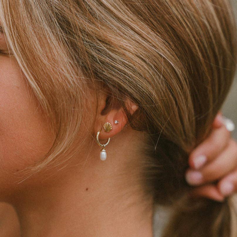 The Salty Gem - Wholesale Stud/Post Earrings - Keeli Earrings2