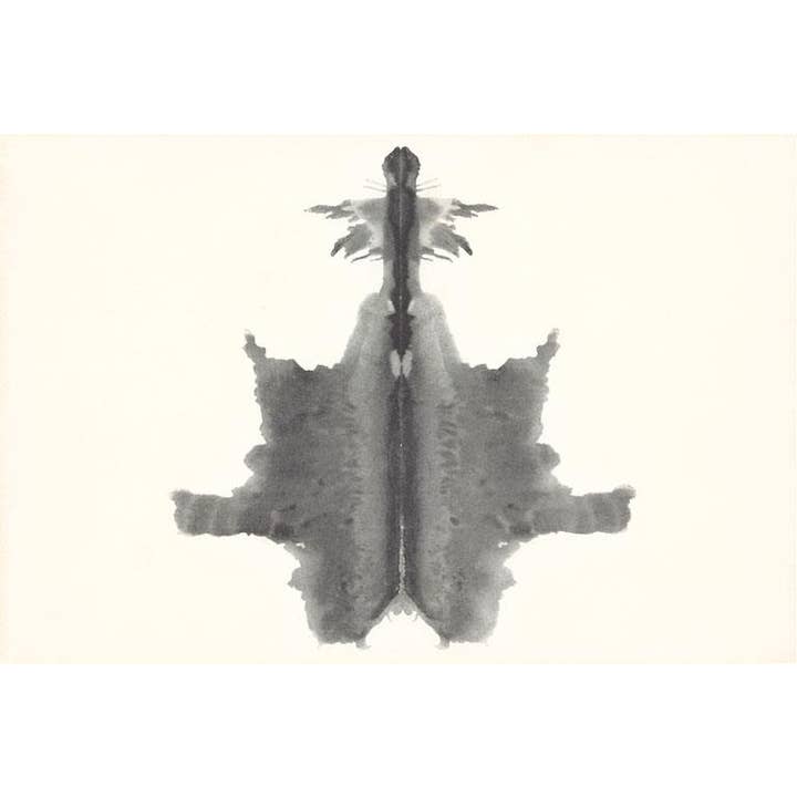 Magnet FG-400 Rorschach-kaartafbeelding voor wholesale door Found Image Press