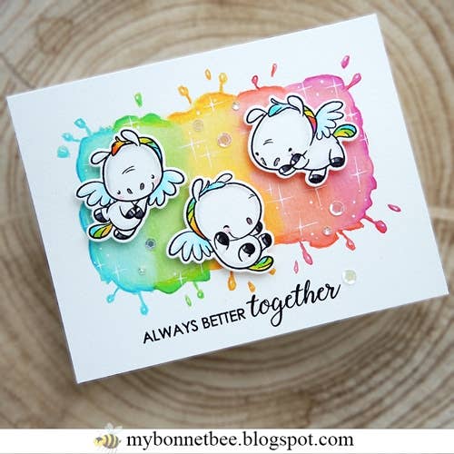 Impronte D'Autore - Wholesale Decoratieve stempel - Perfect Mix transparante polymeren stempels3