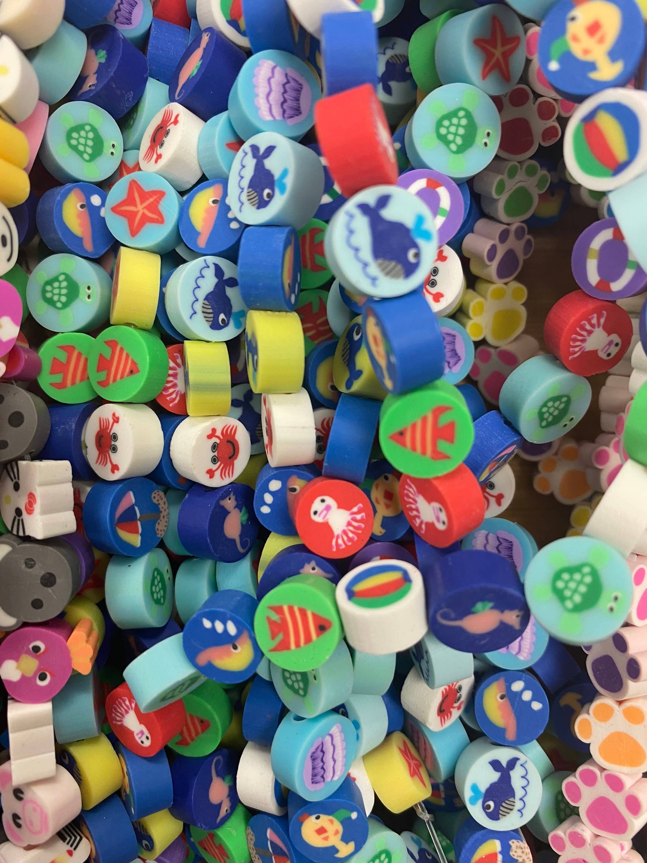 The Bead Bazaar - Wholesale Beads - 16" Yin Yang Beads, Keychain Ying Yang Beads, Black And White Yin Yang Beads, Small Yin Yang Spacer Beads, Kids DIY Jewelry, Bulk Yin Yang Beads6