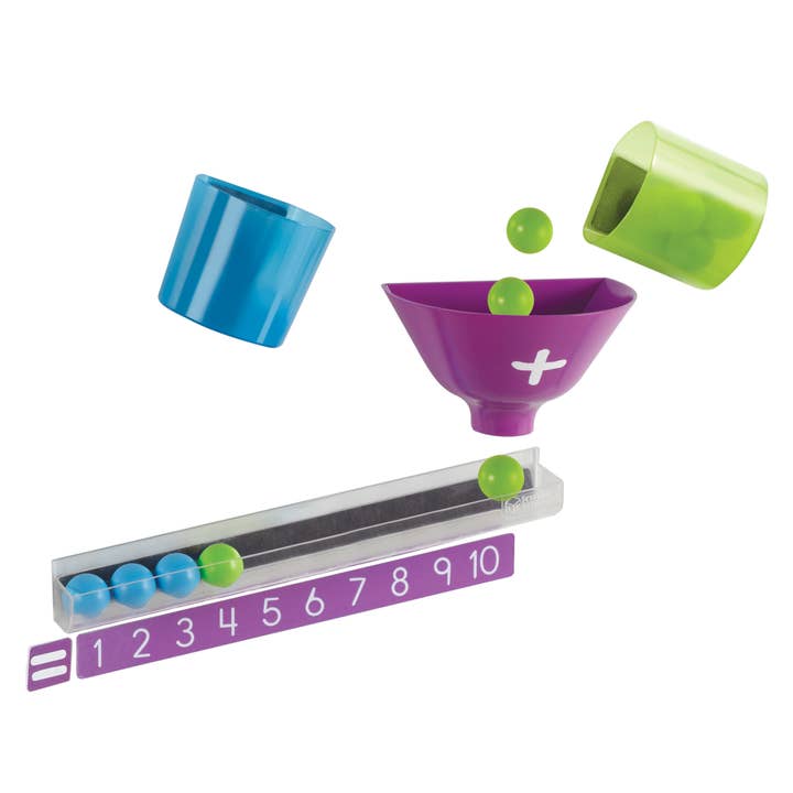 Learning Resources - Wholesale Toy Set - Kids - Magnetic Addition Machine