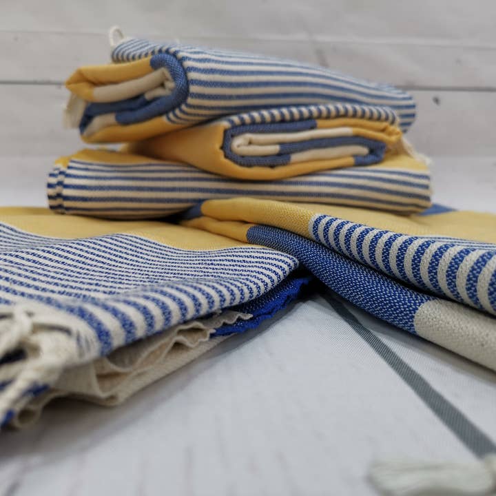 Leichte, schnell trocknende türkische Badetücher für den Großhandel von Buluty