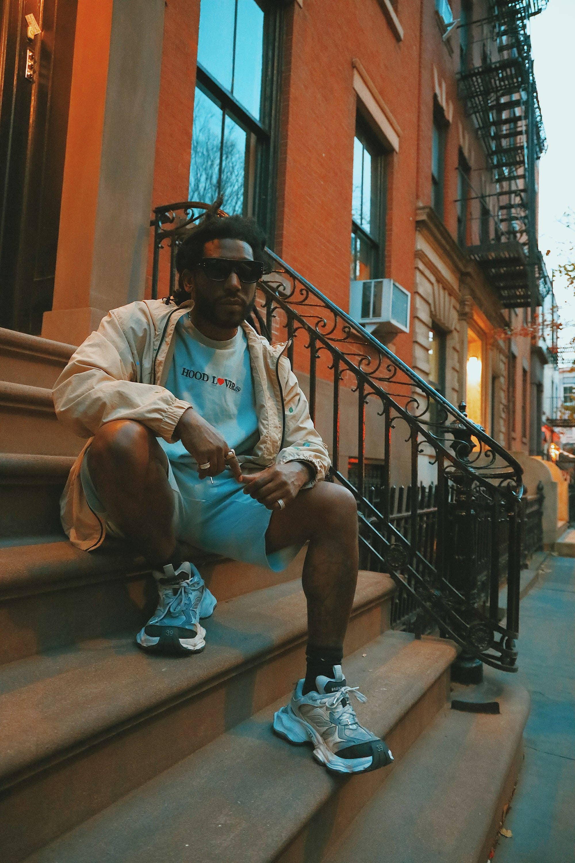 Hood Lover (Vintage Denim - Shorts) for wholesale on Faire13