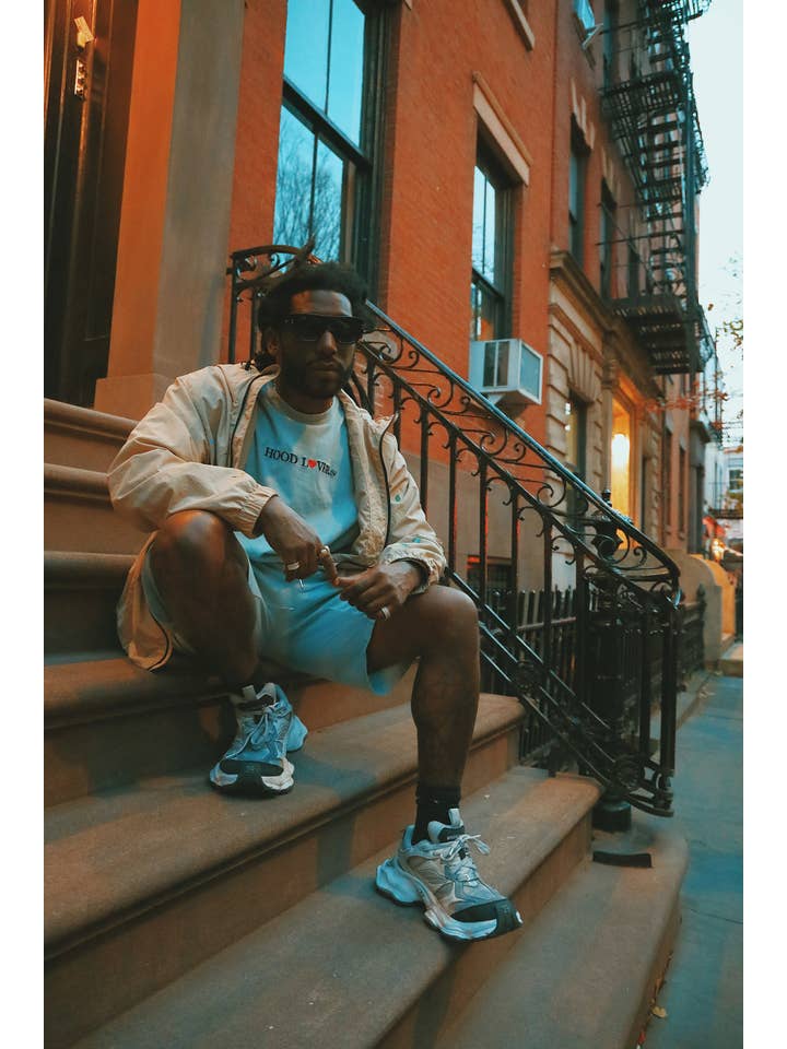 Hood Lover (Vintage Denim - Shorts) for wholesale on Faire13