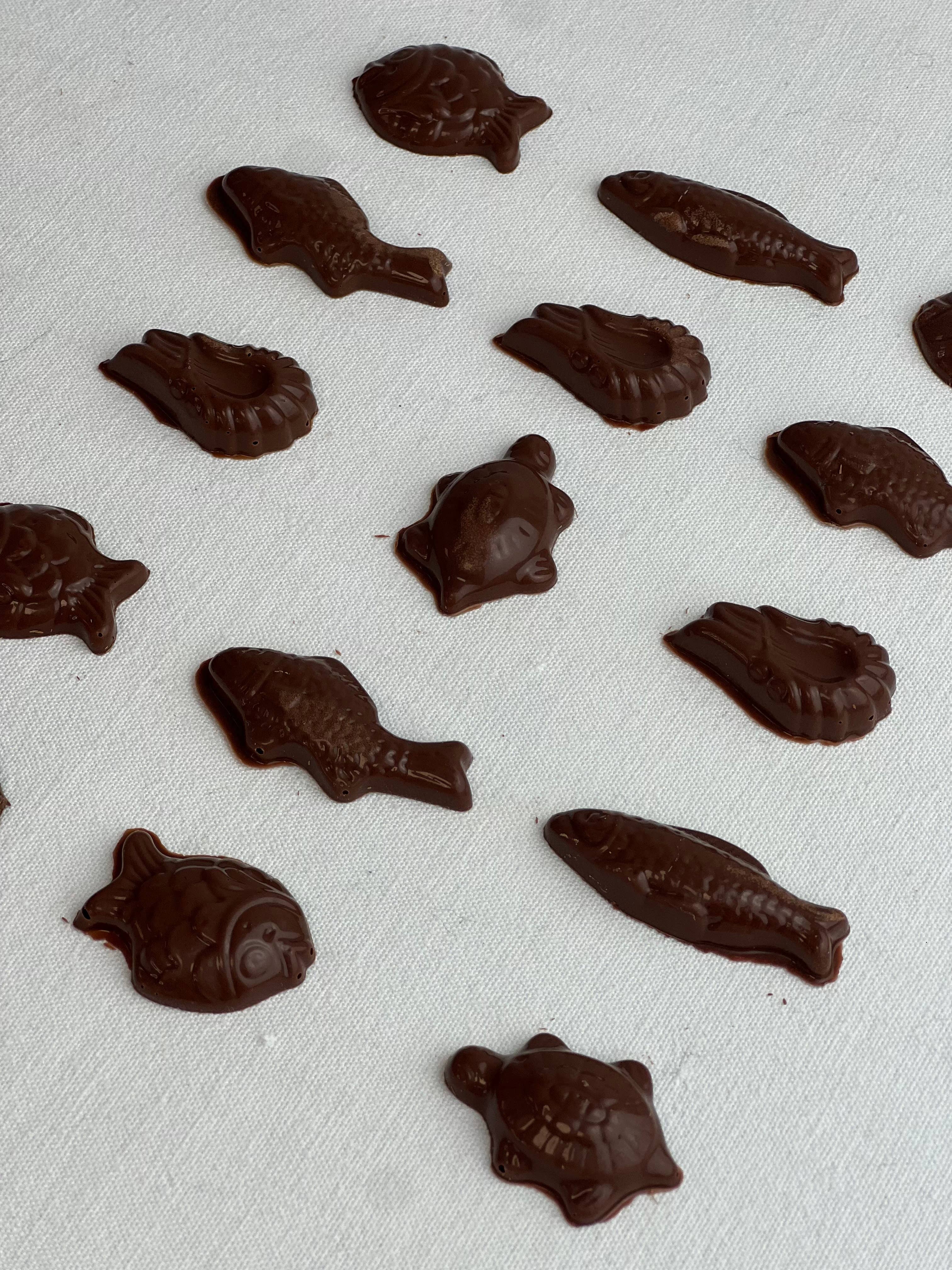 xocolatl - Venta al por mayor Chocolate - Frituras de Pascua a granel de chocolate con leche0