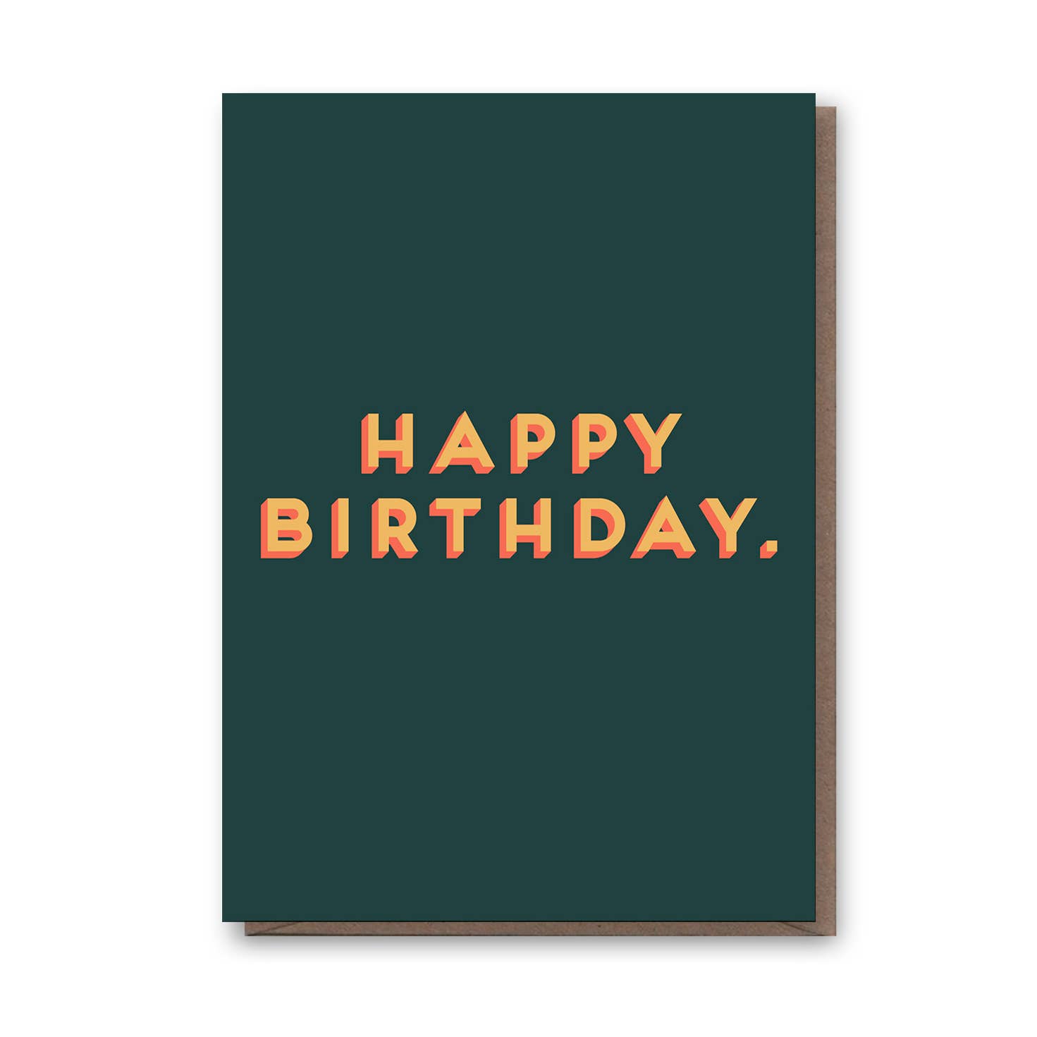 Hole In My Pocket – Großhandel Geburtstagskarten – Herzlichen Glückwunsch zum Geburtstag - Fett1