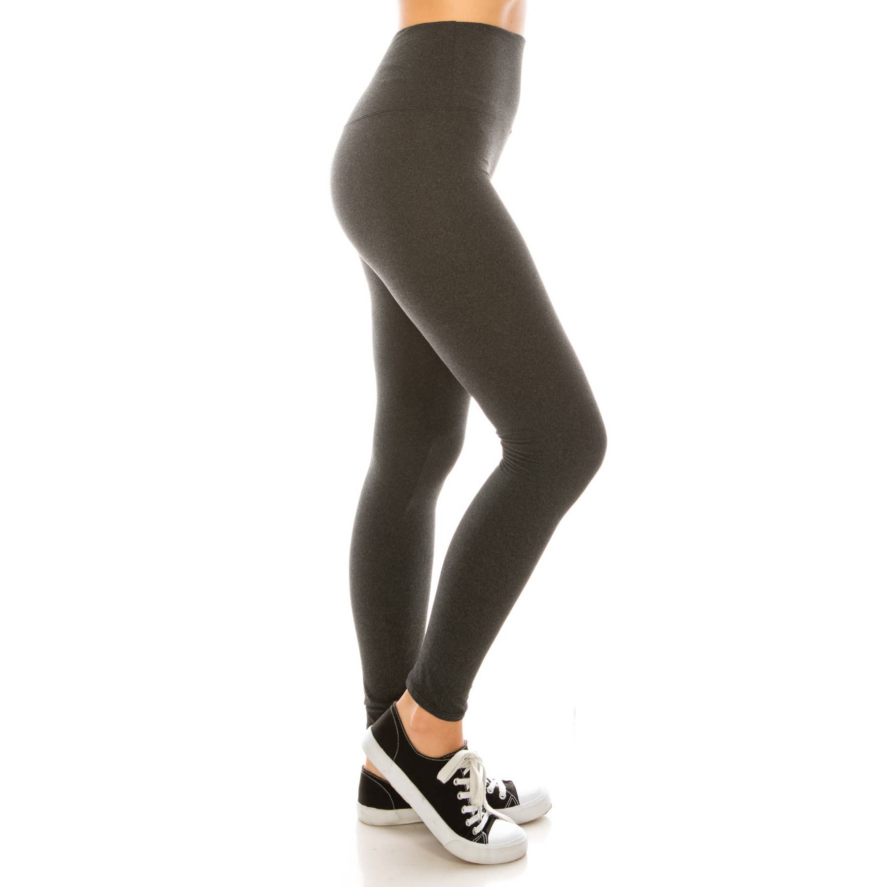 Leggings Depot - Wholesale Fashion Leggings - Women's - 5" Yoga Band Buttery Soft High Waist Leggings9